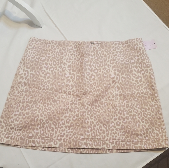 Wild Fable Women's Leopard Print 🐆 Mini Skirt NWT - Picture 5 of 10